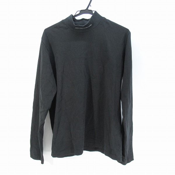 実際に弊社で買取させて頂いたJOHN LAWRENCE SULLIVAN/ジョンローレンスサリバン Logo Jacquard Hi Neck/ロゴジャガードハイネック JLS-05-04/Ｌ