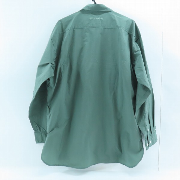 実際に弊社で買取させて頂いた【未使用】Canterbury/カンタベリー 長袖 シャツジャケット RA72053/XLの画像 1枚目