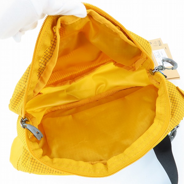 実際に弊社で買取させて頂いた【未使用】GREGORY/グレゴリー ナノ  ウエストパック/ボディバッグ ホーネットイエローの画像 5枚目