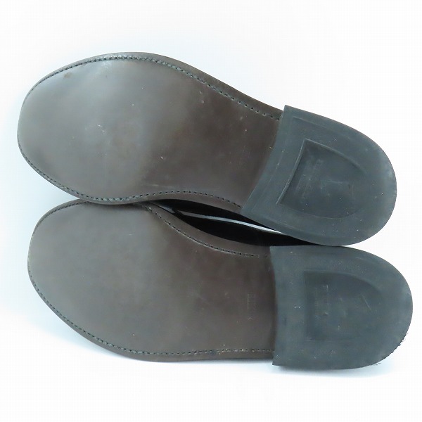 実際に弊社で買取させて頂いたREGAL/リーガル プレーントゥ レザーシューズ/ビジネスシューズ 2504/25.5の画像 2枚目