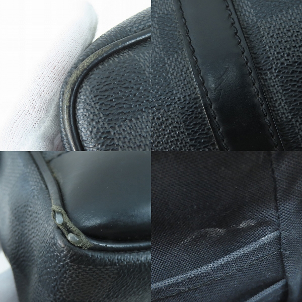 実際に弊社で買取させて頂いたLOUIS VUITTON/ルイヴィトン ダミエ グラフィット ポルト ドキュマン ヴォワヤージュ ビジネスバッグ N41125 の画像 9枚目