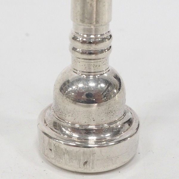 実際に弊社で買取させて頂いたSchilke/シルキー P6 ピッコロトランペット用マウスピース シルバーの画像 2枚目