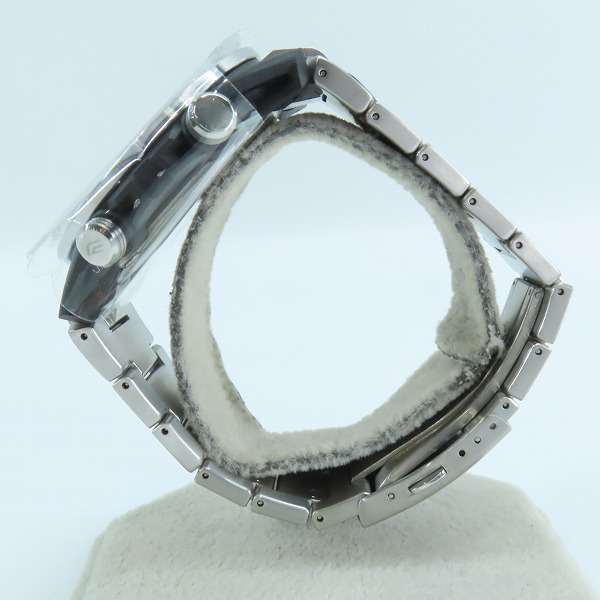 実際に弊社で買取させて頂いた【未使用】CASIO/カシオ EDIFICE/エディフィス ソスペンシオーネ ECB-2000シリーズ 腕時計 ECB-2000YD-1AJFの画像 1枚目