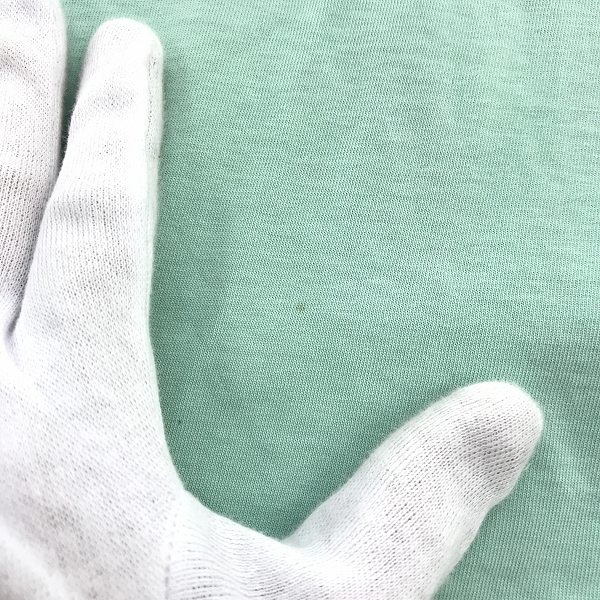 実際に弊社で買取させて頂いたdoublet/ダブレット  21SSCHAIN FRINGE EMBROIDERY T-SHIRTSチェーン 刺繍 ロゴTシャツ  21SS36CS174/Lの画像 7枚目