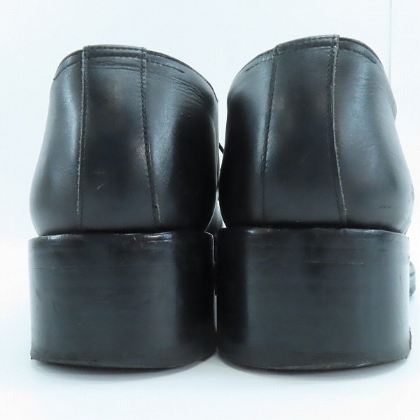 実際に弊社で買取させて頂いたJOHN LAWRENCE SULLIVAN/ジョンローレンスサリバン スクエアトゥ レースアップシューズ 8の画像 1枚目