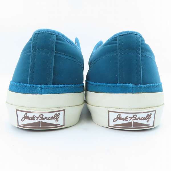 実際に弊社で買取させて頂いたCONVERSE/コンバース JACK PURCELL/ジャックパーセル VELVET スニーカー1T492/27の画像 1枚目