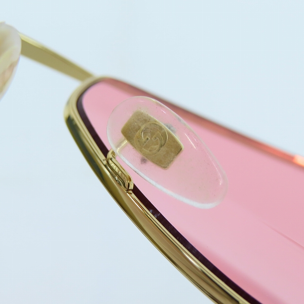 実際に弊社で買取させて頂いたGUCCI/グッチ インターロッキングG サングラス/アイウェア GG0437SA 004の画像 7枚目