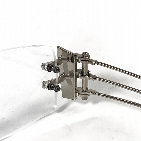 実際に弊社で買取させて頂いたLess than human/レスザンヒューマン TENRAI メガネフレーム アイウェア 　の画像 4枚目