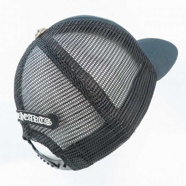 実際に弊社で買取させて頂いた【JPタグ】CHROME HEARTS x MATTYBOY/クロムハーツ × マッティボーイ PPO TRUCKER キャップ 2990-304-2005/OS/53-60の画像 3枚目