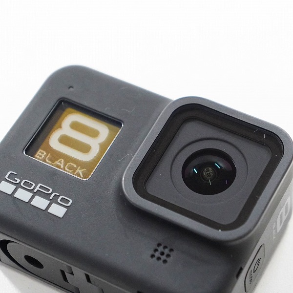 実際に弊社で買取させて頂いたGoPro/ゴープロ HERO 8 Black アクションカメラ デジタルビデオカメラ 簡易動作確認済みの画像 1枚目