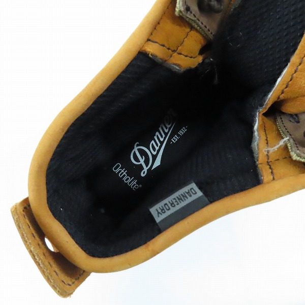 実際に弊社で買取させて頂いたDANNER/ダナー  BULL WORK CZ ワークブーツ/D213226/8の画像 4枚目