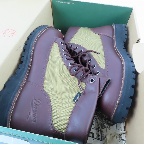 実際に弊社で買取させて頂いたDANNER/ダナー DANNER FIELD/ダナーフィールド トレッキングブーツ D121003/26.5の画像 8枚目
