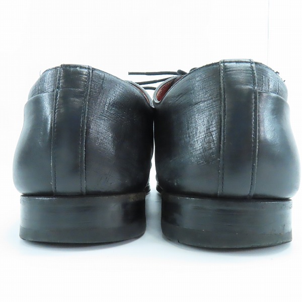 実際に弊社で買取させて頂いたMAGNANNI/マグナーニ レザー 切替 ドレスシューズ/41の画像 1枚目