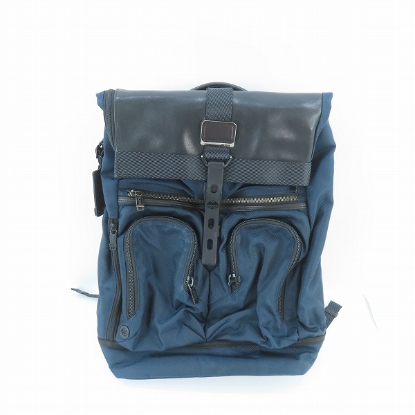 実際に弊社で買取させて頂いたTUMI/トゥミ ALPHA BRAVO リュックサック 232388NVY