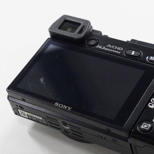 実際に弊社で買取させて頂いたSONY/ソニー α6000 ILCE-6000 ミラーレス一眼 デジタルカメラ ボディ 簡易動作確認済みの画像 5枚目