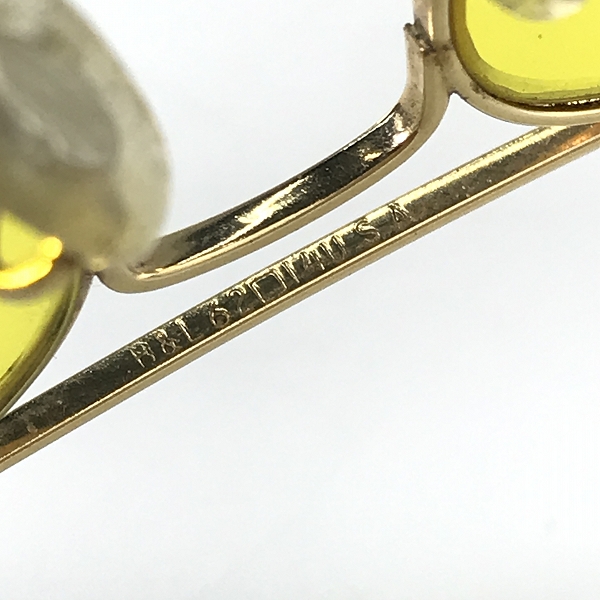 実際に弊社で買取させて頂いたRay-Ban/レイバン BAUSCH&LOMB/ボシュロム社製 ティアドロップ サングラス/アイウェアの画像 6枚目