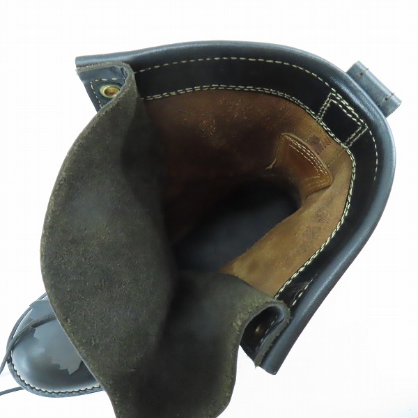 実際に弊社で買取させて頂いたZERROWS/ゼローズ レースアップ ブーツ 2015/8.5の画像 4枚目