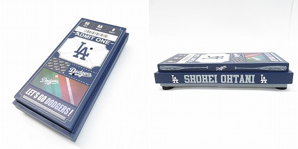 実際に弊社で買取させて頂いたFOCO PLAYER BOBBLE ボブルヘッド ロサンゼルス・ドジャース ＃17 大谷翔平 18インチ 首振り フィギュア 限定77個の画像 6枚目