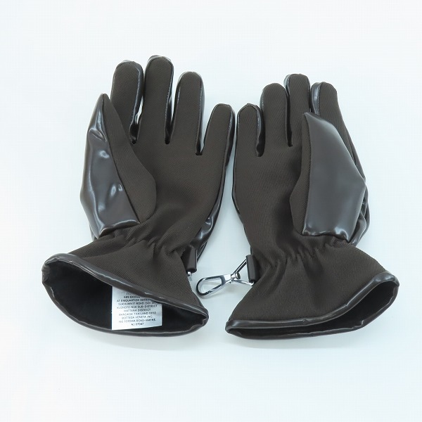 実際に弊社で買取させて頂いたBOTTEGA VENETA/ボッテガヴェネタ レザーグローブ 680138 V17O0