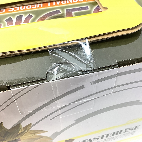 実際に弊社で買取させて頂いた【未開封】一番くじ ドラゴンボール SUPER DRAGONBALL HEROES 5th MISSION C賞 黒衣の戦士 超サイヤ人3 暗黒ドラゴンボール強化の画像 7枚目