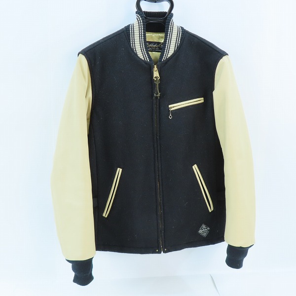 実際に弊社で買取させて頂いたNEIGHBORHOOD/ネイバーフッド 14AW バーシティースタジャン 142TSNH-JKM05/M