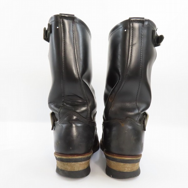 実際に弊社で買取させて頂いたRED WING/レッドウィング 11" ENGINEER/11インチ レザーエンジニアブーツ 2268/7.5Dの画像 1枚目