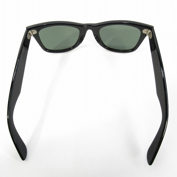 実際に弊社で買取させて頂いたRay-Ban/レイバン B&L/ボシュロム社製 ウェイファーラー サングラス/アイウェア B&L5022の画像 2枚目
