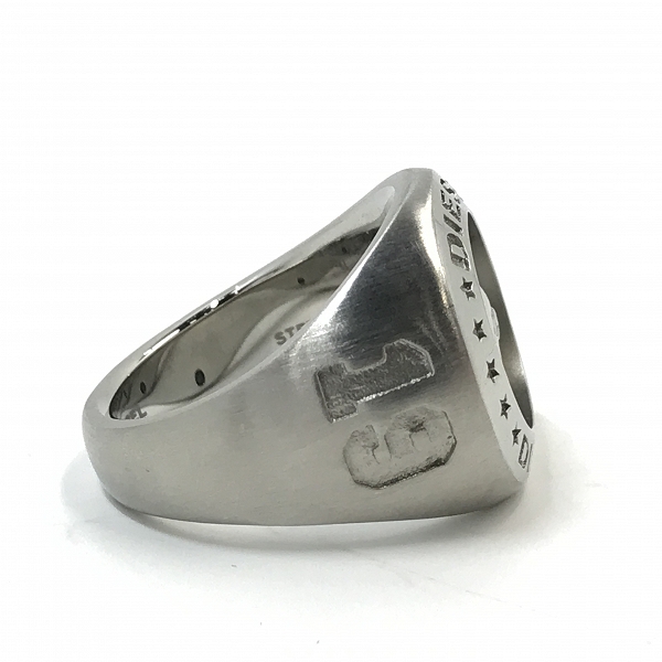 実際に弊社で買取させて頂いたDIESEL/ディーゼル カレッジリング 22.5号の画像 4枚目