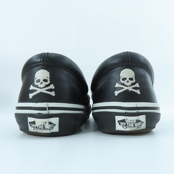 実際に弊社で買取させて頂いたVANS × MASTERMIND JAPAN/バンズ × マスターマインド スリッポン 553608-0001/26.5の画像 1枚目