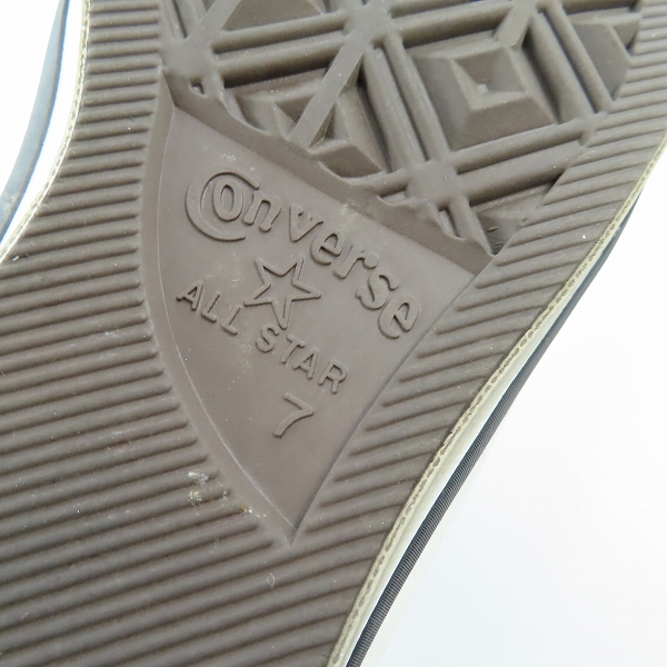 実際に弊社で買取させて頂いたCONVERSE/コンバース ONE STAR J/ワンスター 日本製 レザー 25.5の画像 5枚目