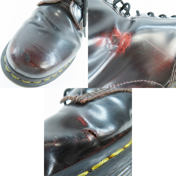 実際に弊社で買取させて頂いたDr.Martens/ドクターマーチン 8EYE BOOT 8ホール ブーツ 1460/13661601/UK8 の画像 6枚目