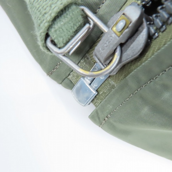 実際に弊社で買取させて頂いたBUZZ RICKSON'S/バズリクソンズ MA-1 フライトジャケット/ボンバージャケット BR10981 BR14192/Sの画像 7枚目