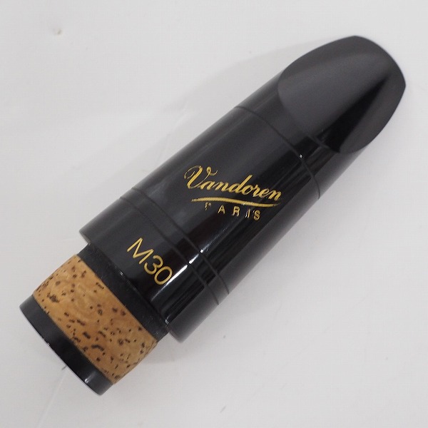 実際に弊社で買取させて頂いたVandoren/バンドーレン M30 クラリネット用 マウスピース