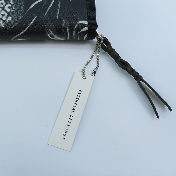 実際に弊社で買取させて頂いた【未使用】PORTER/ポーター×ESSENTIAL DESIGNS/エッセンシャルデザインズ×レインスプーナー カウレザー 長財布 E161807の画像 8枚目