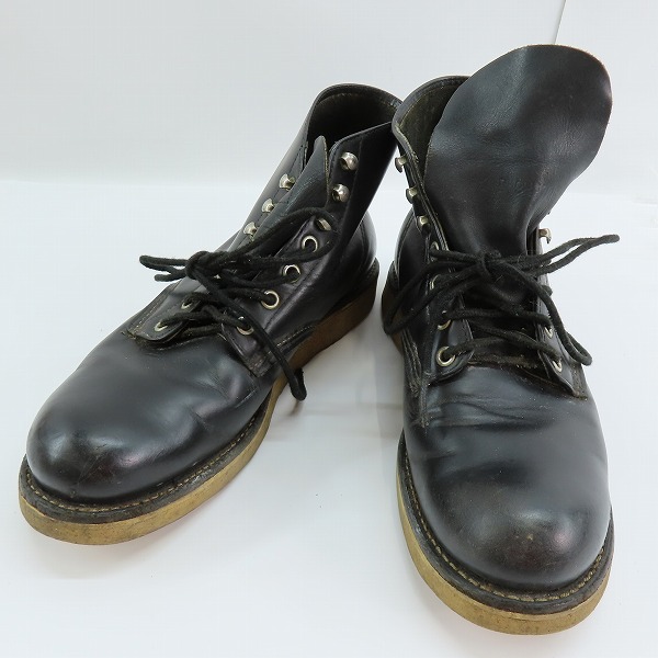 実際に弊社で買取させて頂いたRED WING/レッドウィング アイリッシュセッター ブーツ 復刻犬タグ/8.5
