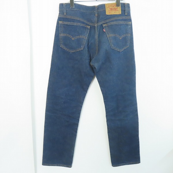 実際に弊社で買取させて頂いたLevi's/リーバイス 501xx  USA製 刻印520 ボタンフライ デニムパンツ /W31 L31の画像 1枚目