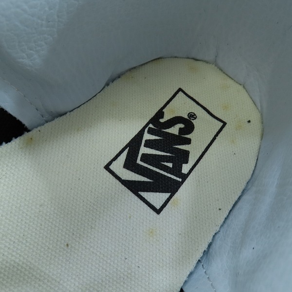 実際に弊社で買取させて頂いたVANS/バンズ SK8-HI REISSUE/スケート ハイ リイシュー フレームファイヤー ハイカットスニーカー VN0A2XSBPHN/721356/26.5の画像 6枚目