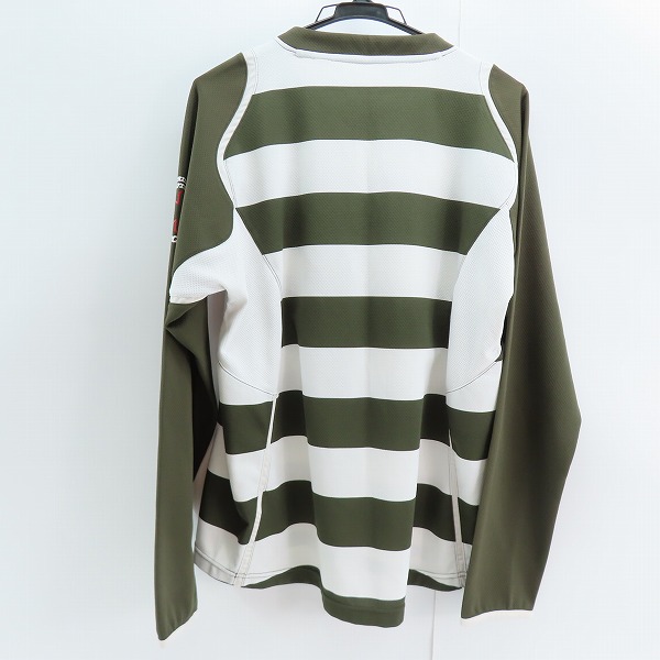 実際に弊社で買取させて頂いたF.C.Real Bristol×NIKE/エフシーレアルブリストル×ナイキ ボーダー ゲームシャツ 213678/Mの画像 1枚目