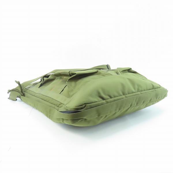 実際に弊社で買取させて頂いた【未使用】BRIEFING × BEAMS/ブリーフィング×ビームス COCKPIT BAG/コックピットバッグ 38-61-0088-106の画像 2枚目