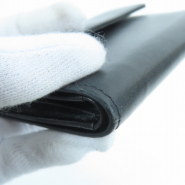 実際に弊社で買取させて頂いたPORTER/ポーター レザー 折りたたみ 財布 185-02258の画像 5枚目