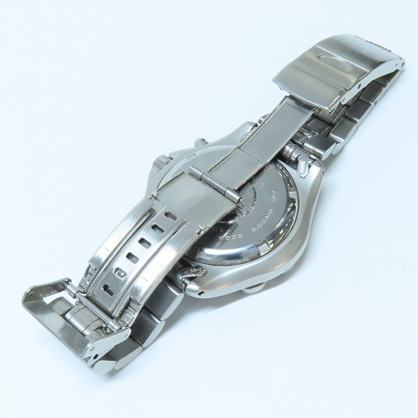 実際に弊社で買取させて頂いたSEIKO/セイコー AGS SCUBA スキューバ デイデイト 青文字 5M23-6B40【動作未確認】の画像 3枚目