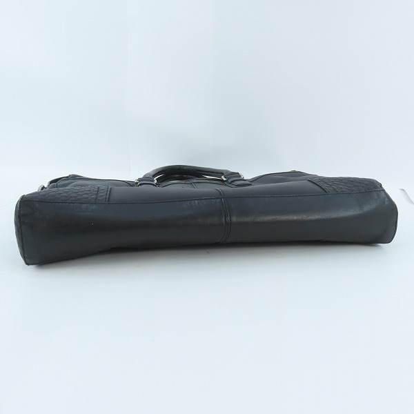 実際に弊社で買取させて頂いたCOACH/コーチ シグネチャー レザー ビジネスバッグ/ブリーフケース F70454の画像 2枚目