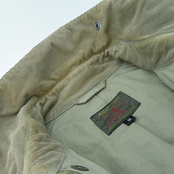 実際に弊社で買取させて頂いたBarbour/バブアー SOUTH SHIELD サウスシールズ オールドビデイル ジャケット 1601072/Mの画像 6枚目