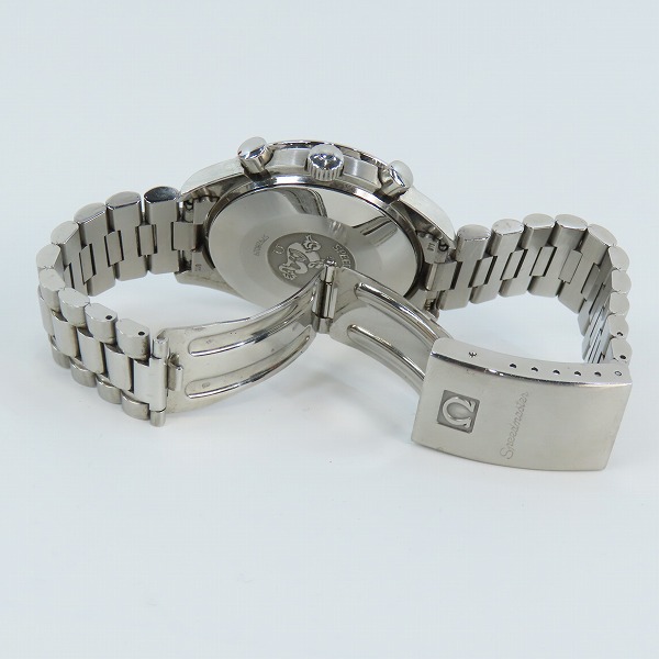 実際に弊社で買取させて頂いた【ギャラ付き】OMEGA/オメガ スピードマスター オートマチック 腕時計/3510.50.00の画像 4枚目