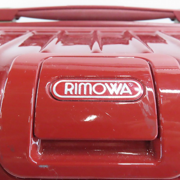 実際に弊社で買取させて頂いたRIMOWA/リモワ サルサデラックス 78L マルチホイール 4輪 スーツケース/キャリーバッグ 830.70 の画像 3枚目