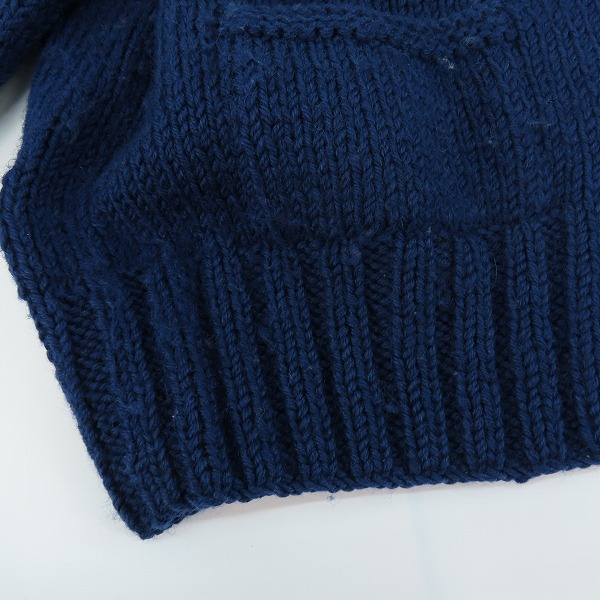 実際に弊社で買取させて頂いたEVISU/エヴィス カウチンニットジャケットの画像 5枚目