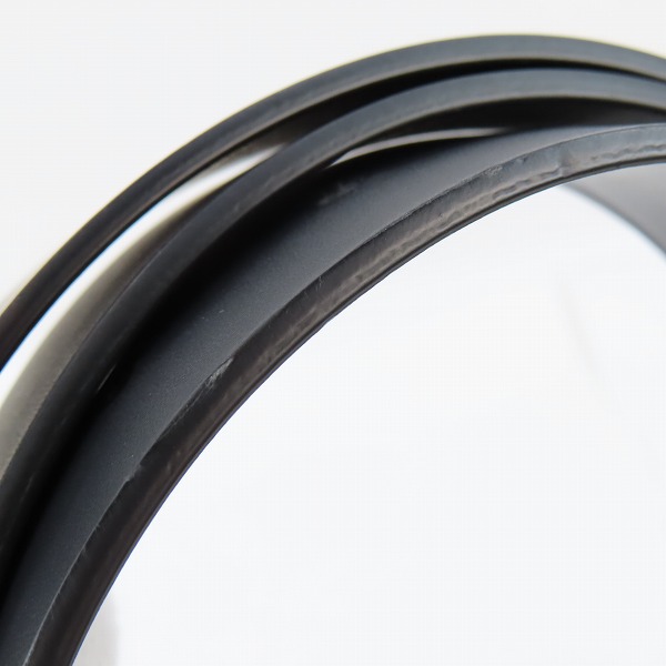 実際に弊社で買取させて頂いたGUCCI/グッチ インターロッキングGバックル レザーベルト 368186 BGH0V 105・42の画像 8枚目