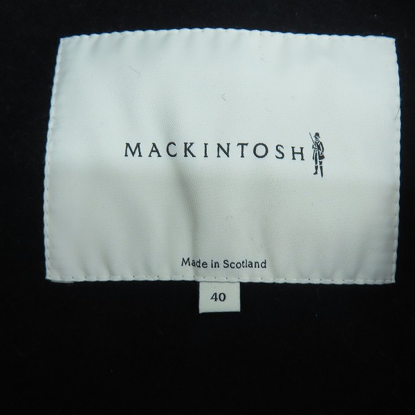 実際に弊社で買取させて頂いたMACKINTOSH/マッキントッシュ ウール ダッフルコート/40の画像 2枚目