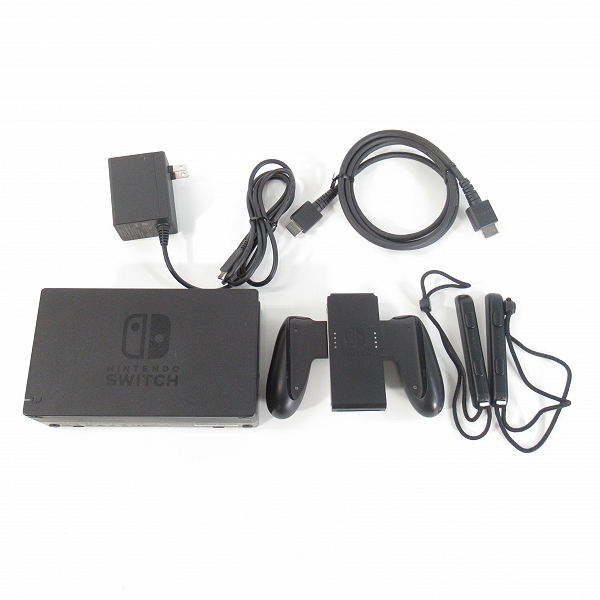 実際に弊社で買取させて頂いた任天堂 Nintendo Switch/ニンテンドー スイッチ 本体 ネオングリーン/ネオンピンク HAC-001/015/016/007【簡易動作確認済】の画像 7枚目