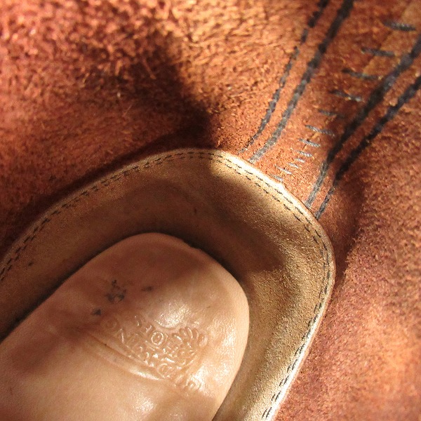 実際に弊社で買取させて頂いたRED WING/レッドウィング ベックマンブーツ 9016 /8Dの画像 6枚目